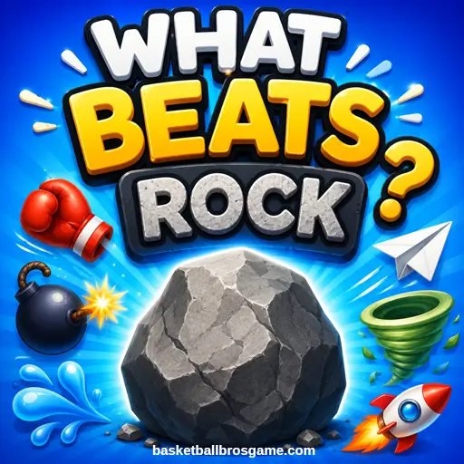 What Beats Rock
