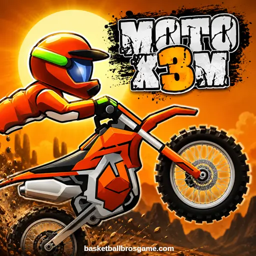 Moto X3m Bike Race Game