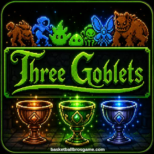 Three Goblets